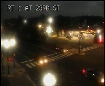 Traffic Cam National Landing: JEFF DAVIS AT RD ST - CAM