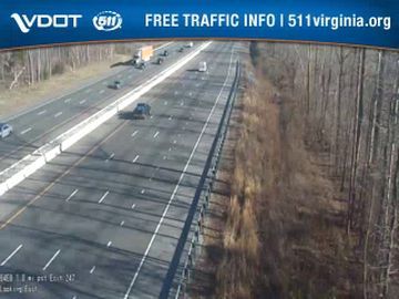 Traffic Cam City Center: I-64 - MM 247.24 - EB - 1.0 Mi past Exit 247
