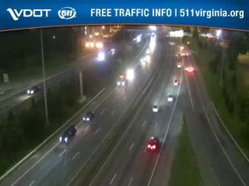 Traffic Cam Gilpin Court: I-95 - MM 75.7 - NB