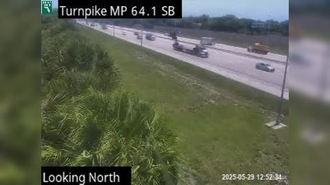 Traffic Cam North Lauderdale: Tpke MM 64.1