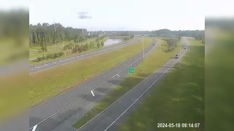 Traffic Cam Jacksonville: SR-23 MM 41.0 NB