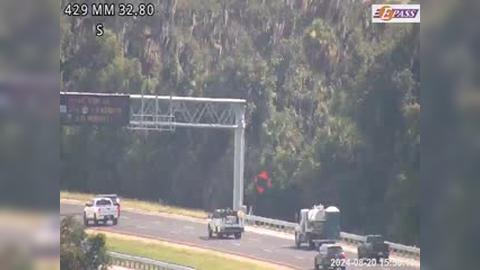 Traffic Cam South Apopka: SR-429 S of Holts Lake