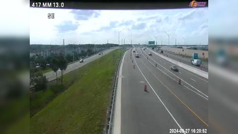 Traffic Cam Flamingo: SR-417 S of Landstar Blvd