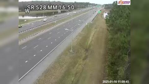 Traffic Cam Stoneybrook East: R-528 W of Beachline Toll Plaza