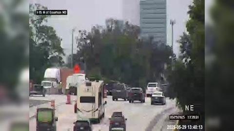 Traffic Cam San Marco: I-95 N of Emerson St NB