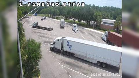 Traffic Cam Croom: I-75 @ MM 305.8-TPAS NB