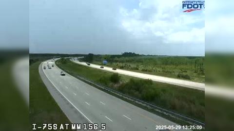 Traffic Cam Tropical Gulf Acres: 1565S_75_S/O_Tuckers_Grd_M156