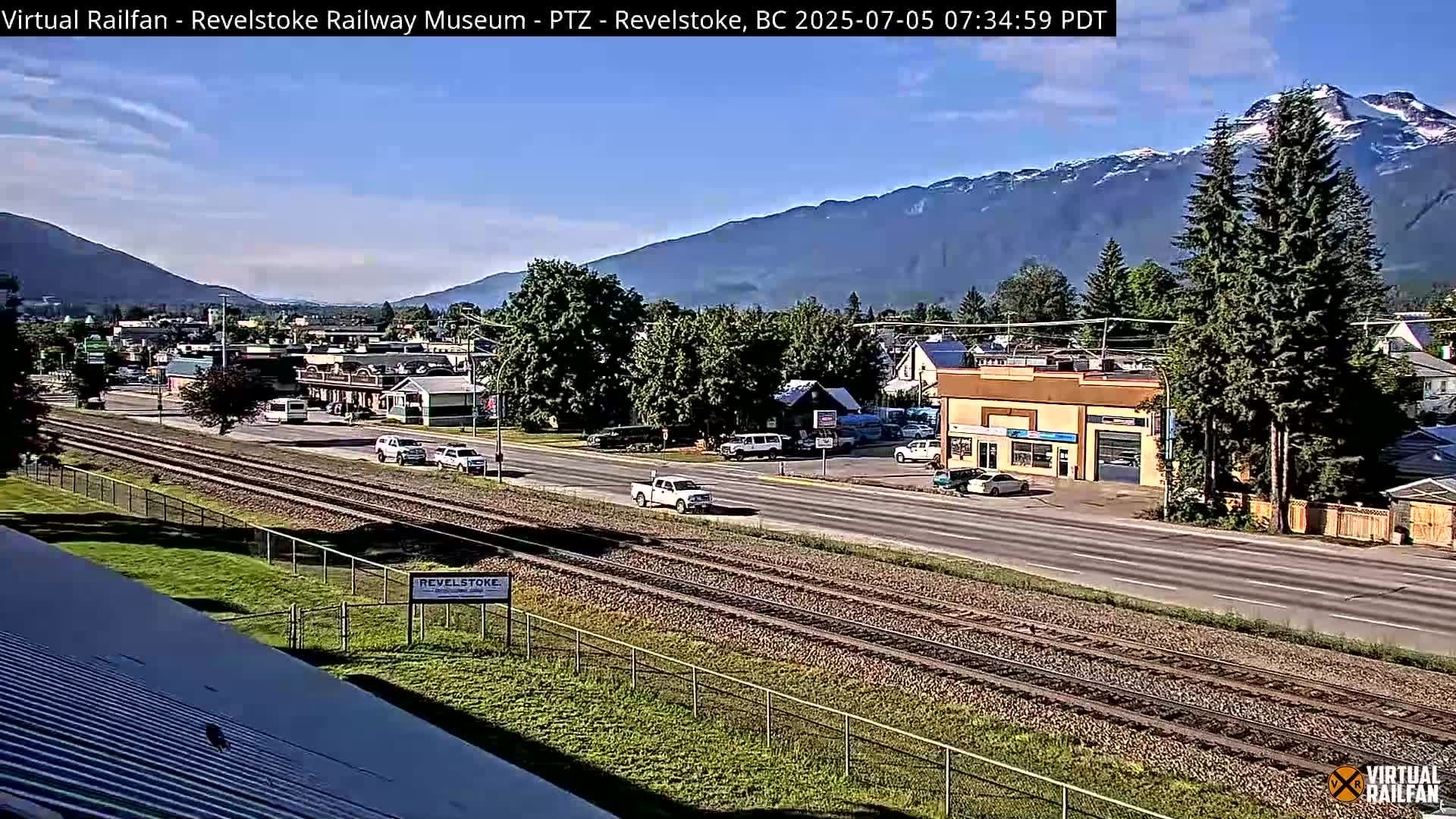 Traffic Cam Revelstoke