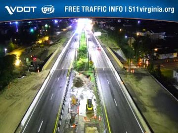 Traffic Cam Willoughby Beach: I-64 - MM 272.5 - WB - OL AT 13TH VIEW