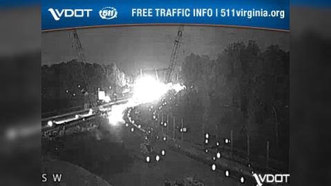 Traffic Cam Parkview Hills: I-495 - MM 42.5 - NB - George Washington Memorial Pkwy