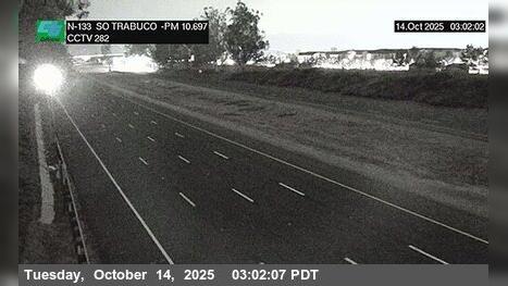 Traffic Cam Cypress Village › North: SR-133 : South of Trabuco Road Overcross