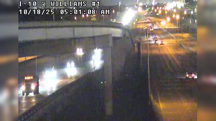 Traffic Cam Kenner: I-10 at Williams