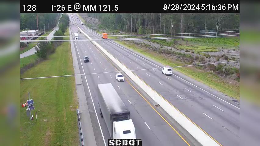 Traffic Cam Silver Lake: I-26 E @ MM 121.5