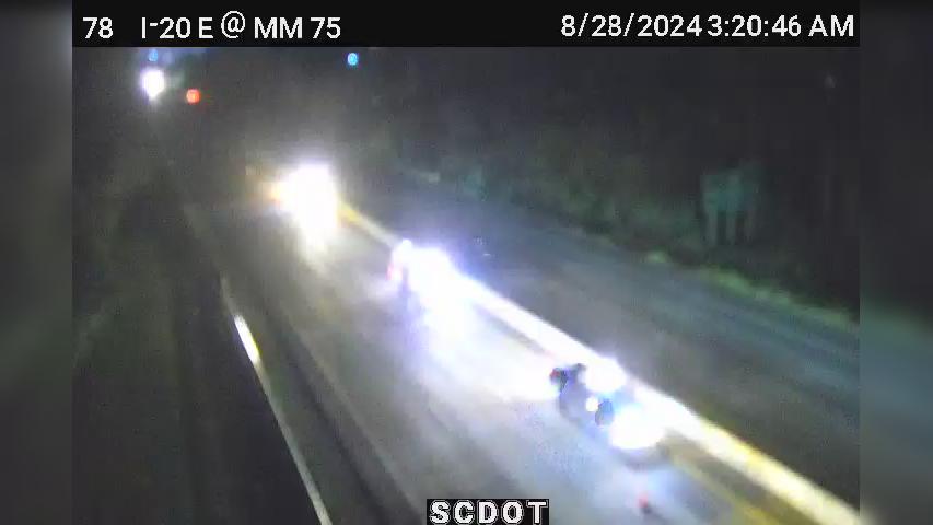 Traffic Cam Woodfield: I-20 E @ MM