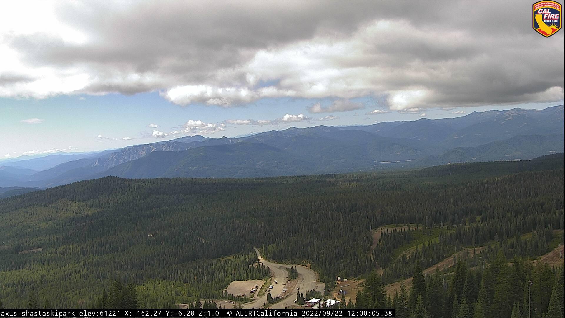 Traffic Cam Mount Shasta: Shasta Ski Park