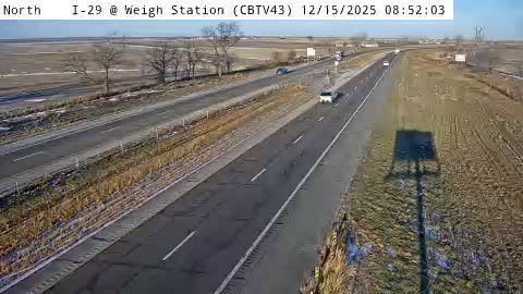 Traffic Cam Loveland: CB - I-29 @ Weigh Station (43)