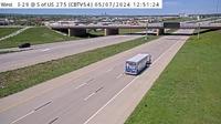 Council Bluffs: CB - I-29 @ S of US 275 (54) - Overdag