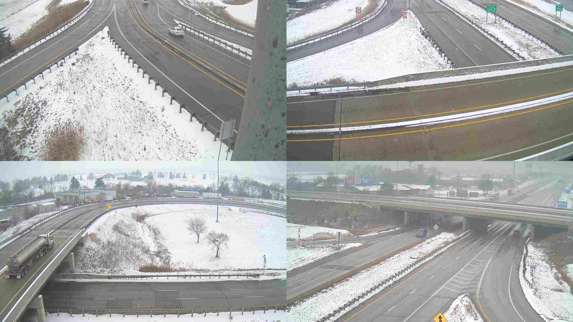 Traffic Cam Johnsons Subdivision: SR-420/I-280 at I-80/I-90 - Turnpike