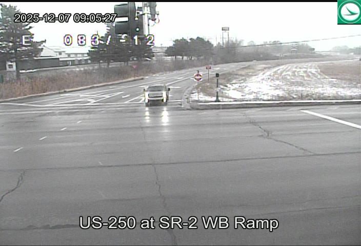 Traffic Cam Bogart: US-250 at SR-2 WB Ramp