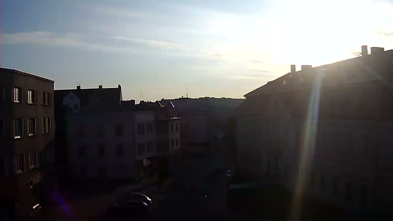 Traffic Cam Stary Wodzislaw: Rynek