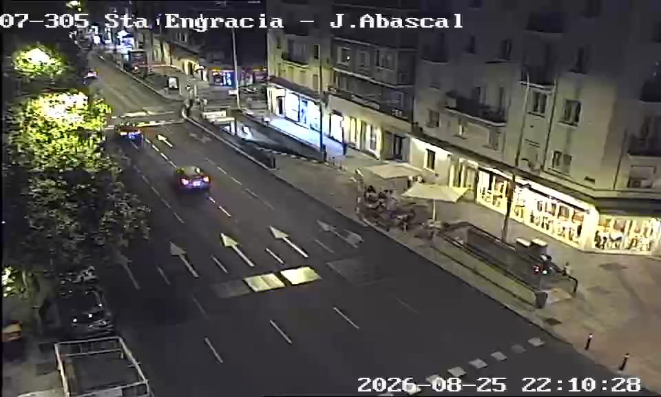 Traffic Cam Rios Rosas: SANTA ENGRACIA - JOSE� ABASCAL