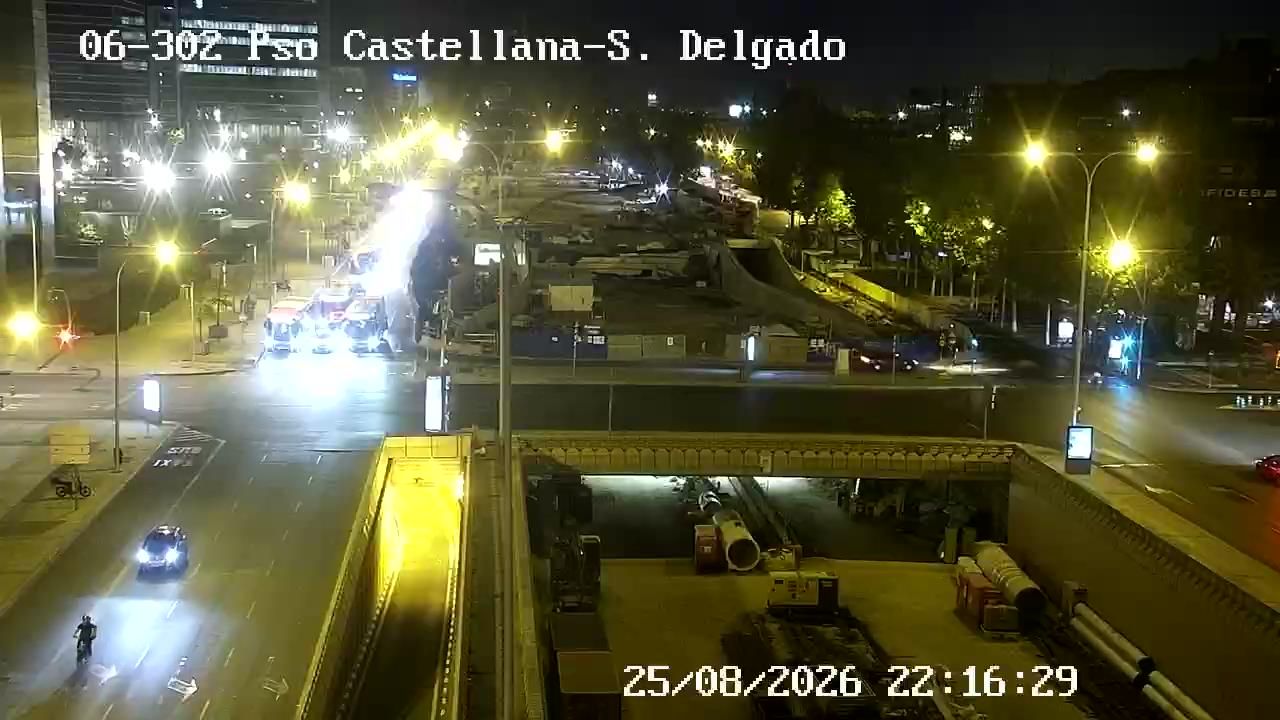 Traffic Cam Almenara: CASTELLANA - SINESIO DELGADO