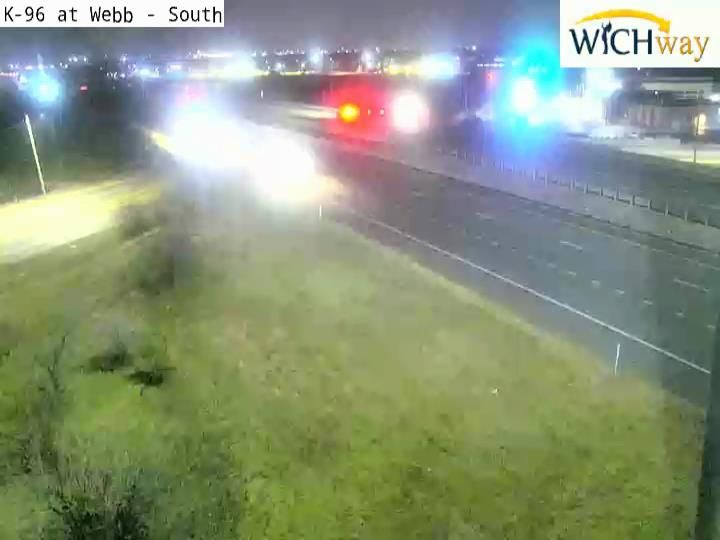 Traffic Cam Wichita: K-96 at Webb