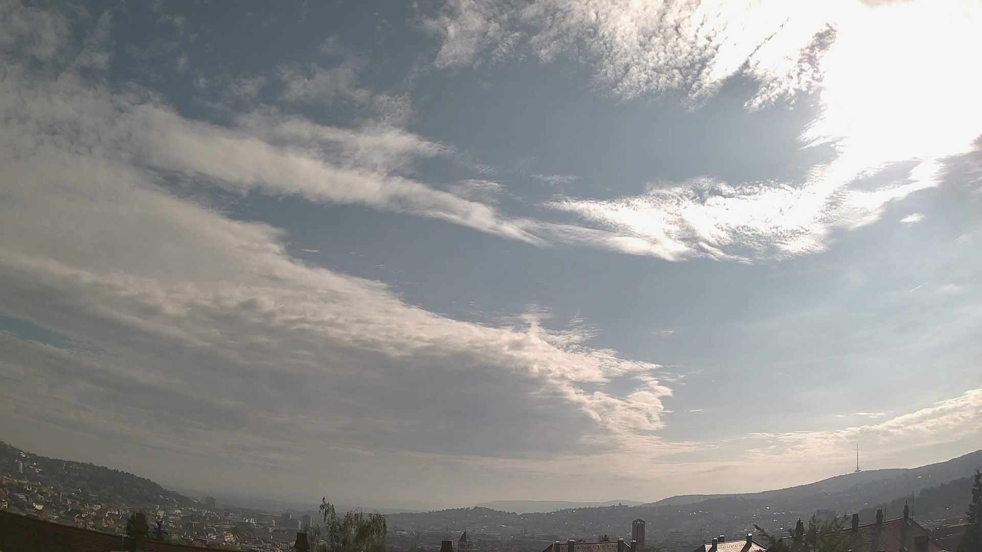 Traffic Cam Stuttgart › North-East: Stuttgart-West