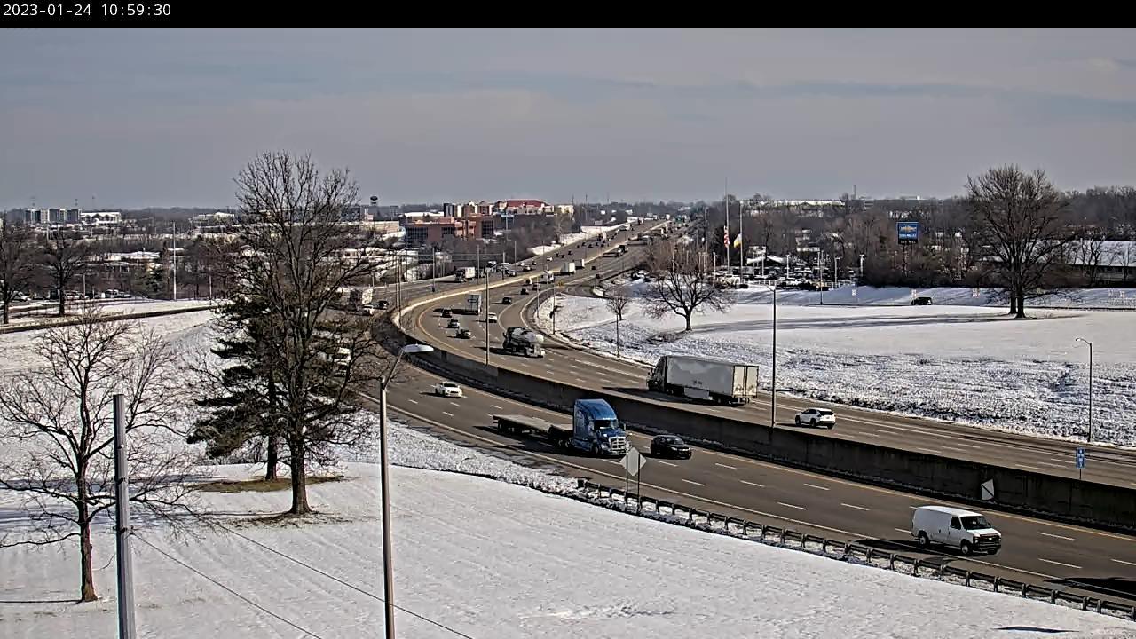 Traffic Cam Florence: I-71/I-75 at Burlington Pike