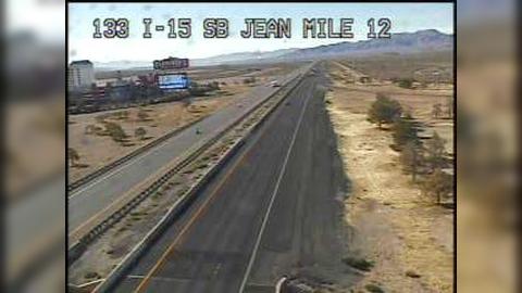 Traffic Cam Jean: I-15 SB - Mile