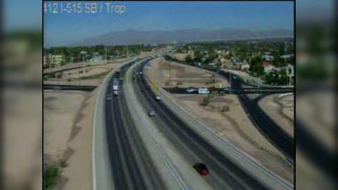 Traffic Cam East Las Vegas: I-515 SB Tropicana