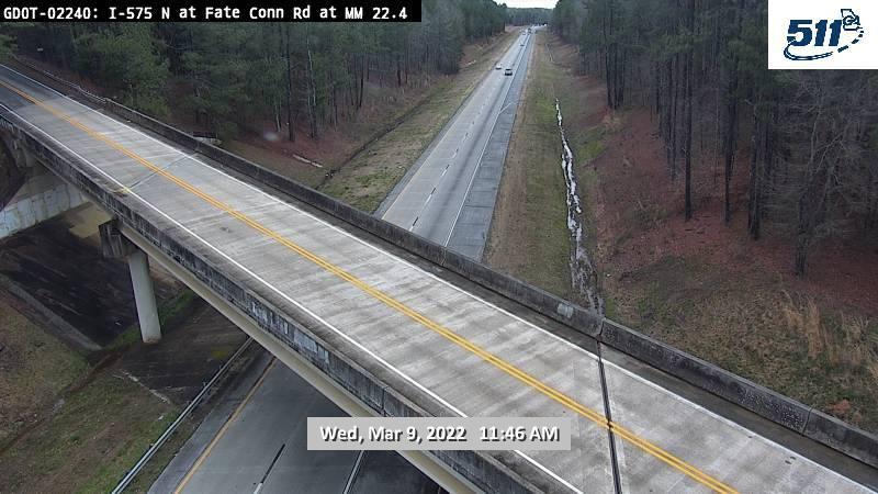 Traffic Cam Keithsburg: GDOT-CAM-