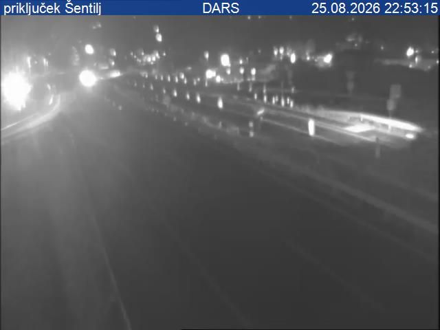 Traffic Cam Sentilj v Slovenskih goricah: A1/E57/E59, Šentilj - Maribor, priključek Šentilj