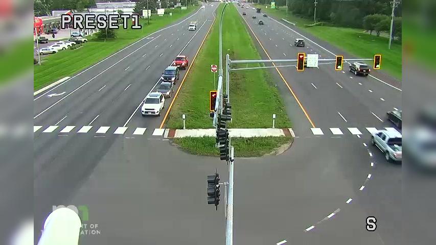 Traffic Cam Blaine: T.H.65 N-S @ 93rd Ln