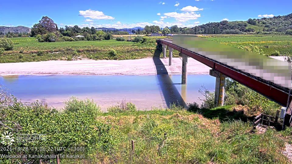 Gisborne during daytime