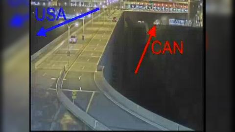 Traffic Cam Niagara Falls › North: River Road at Rainbow Bridge