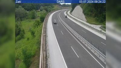 Avtocesta Maribor - MP Gruškovje, priključek Zakl