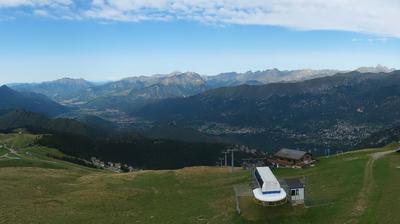 immagine della webcam nei dintorni di Angolo Terme: webcam Monte Pora