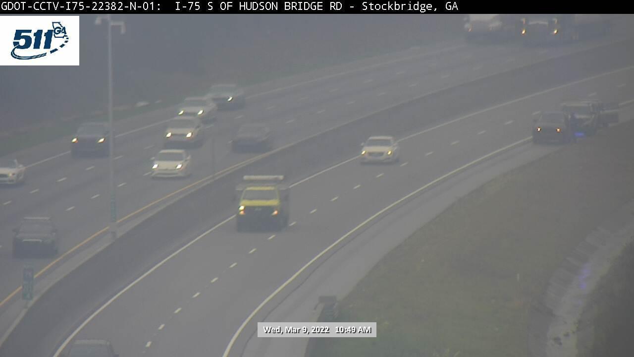 Traffic Cam Stockbridge: GDOT-CCTV-I--N-