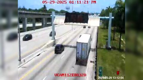 Traffic Cam Miami: CCTV112DMS-3