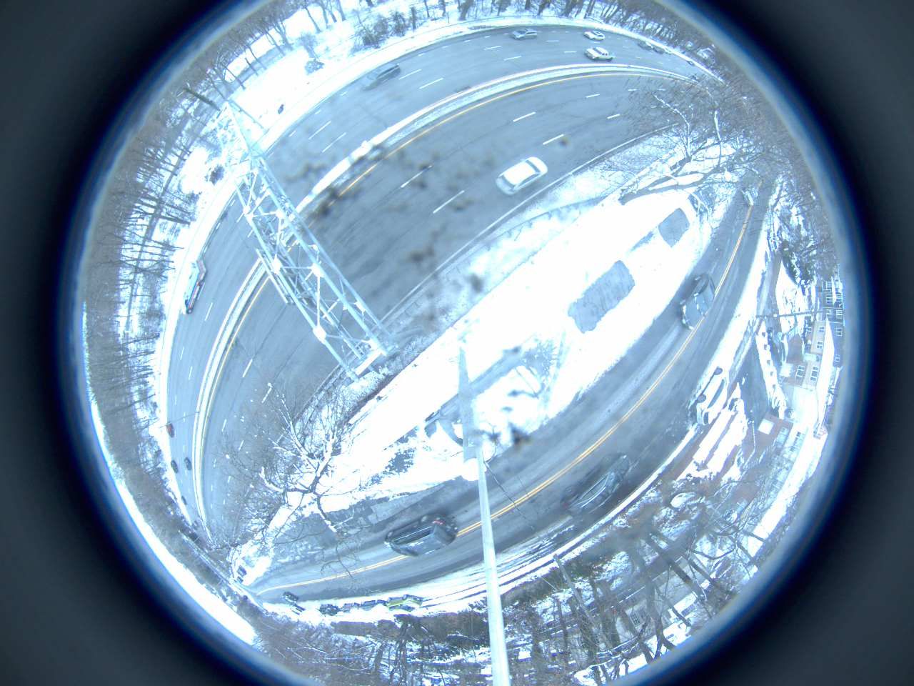 Traffic Cam Yonkers › South: Bronx River Pkwy & Midland Ave