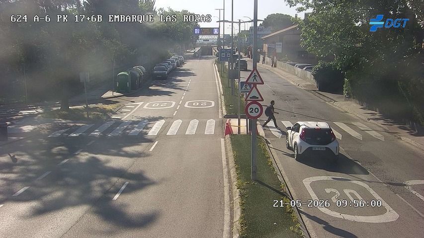 Traffic Cam Las Rozas de Madrid