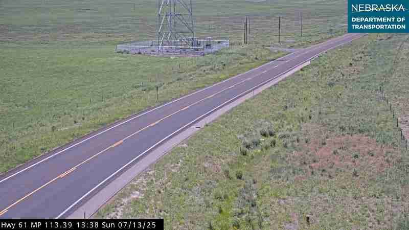 Traffic Cam McKeag › South: NE 61: Arthur South: 61 South