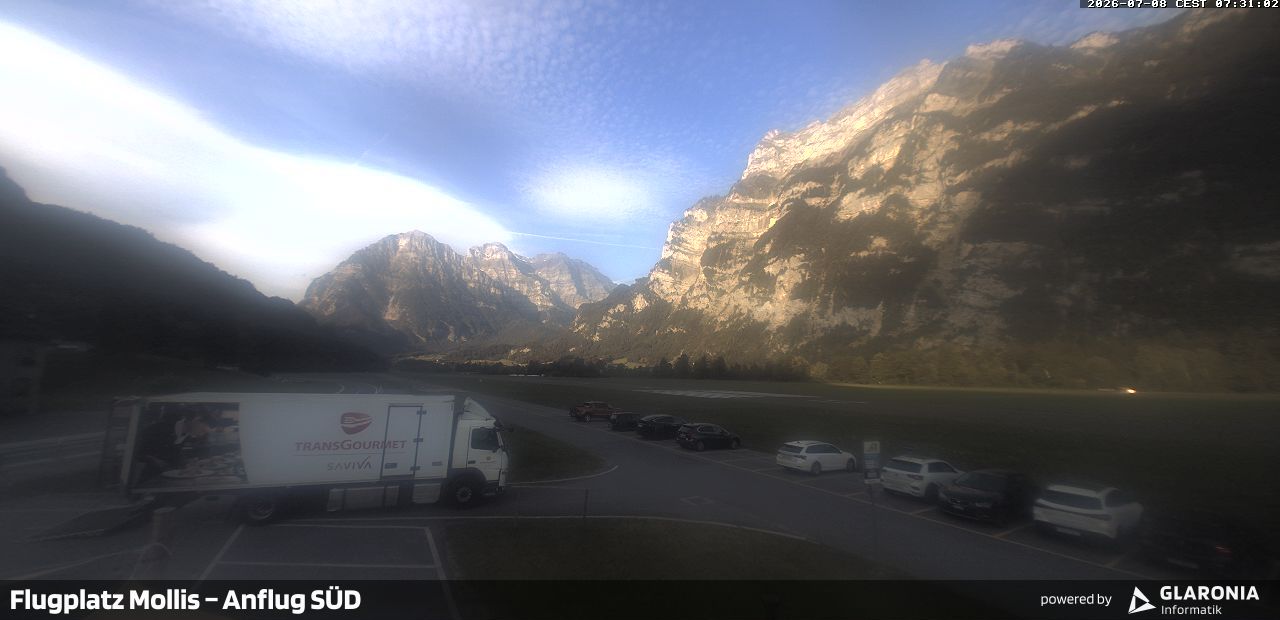Glarus Nord › Süden: Mollis Airport