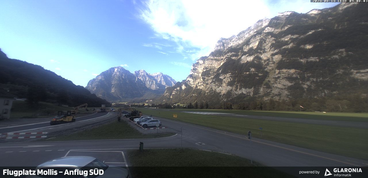 Glarus Nord › Süd: Mollis Airport