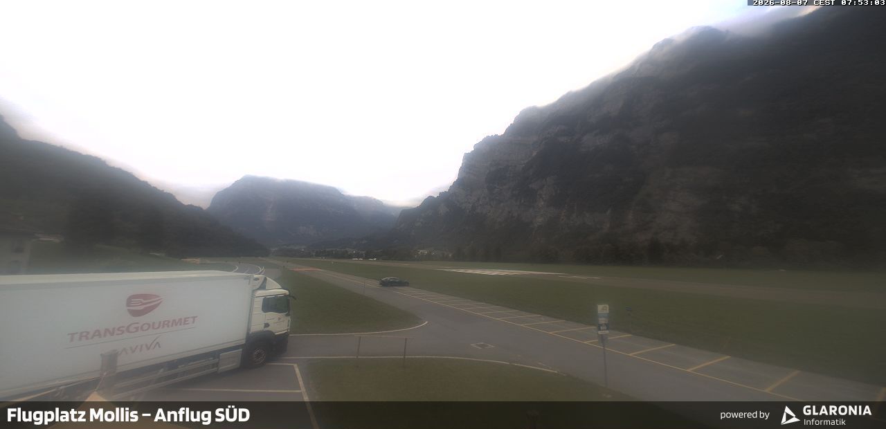 Glarus Nord › Süden: Mollis Airport