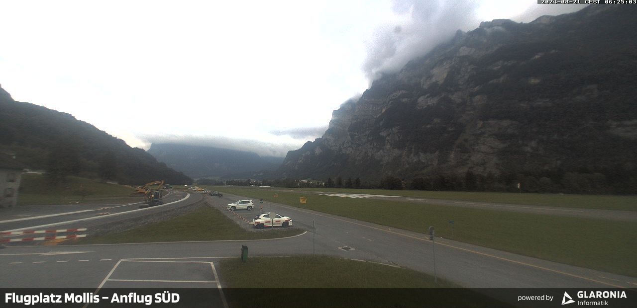 Glarus Nord › Süd: Mollis Airport