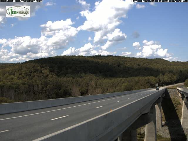 Traffic Cam Rockingham › South: I-91 South