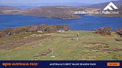 Recent Falls Creek Webcam Image
