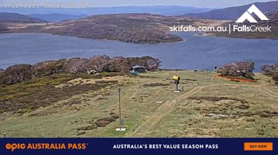 Falls Creek Daytime Webcam Image